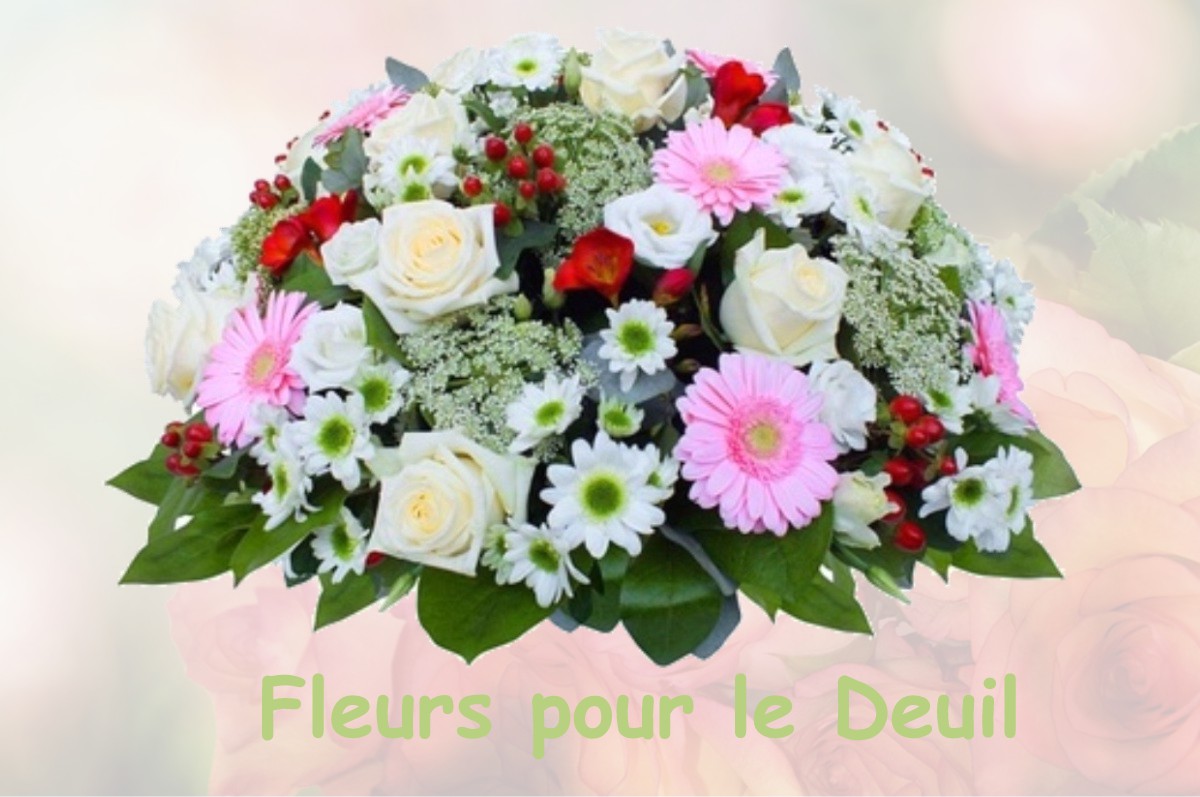 fleurs deuil SAULCY-SUR-MEURTHE