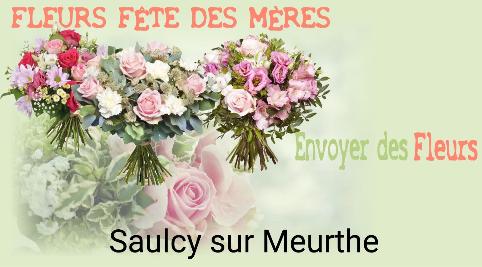 Bouquet de Fête des Mères livré à Saulcy-sur-Meurthe